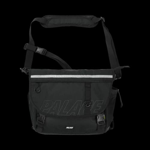 Palace 3M Cordura Despatch Shoulder Bag 'Black'