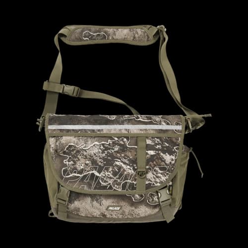 Palace 3M Cordura Despatch Shoulder Bag 'Realtree Excape'