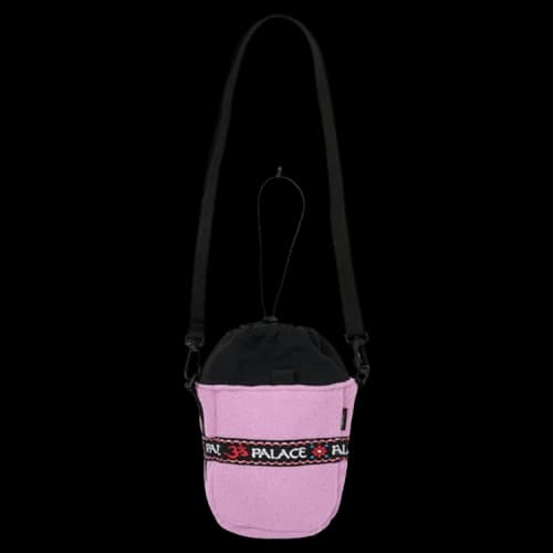 Palace Polartec Om Cinch Bag 'Purple'