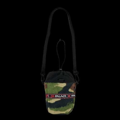 Palace Polartec Om Cinch Bag 'Woodland Camo'