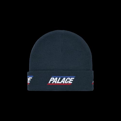 Palace Basically A Beanie 'Navy'