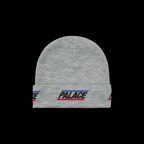 Palace Basically A Beanie 'Grey Marl'