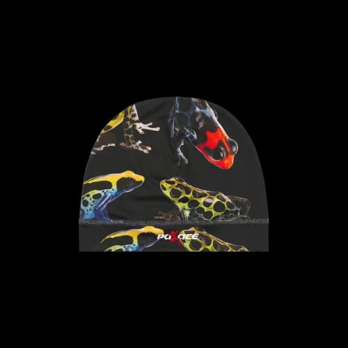 Palace Dendrobates Tech Beanie 'Black Frog'