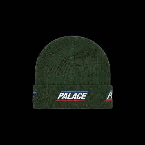 Palace Basically A Beanie 'Racey Green'