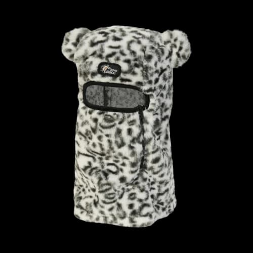 Palace Furry Ears Balaclava 'Snow Leopard'