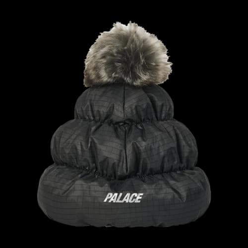 Palace Pertex Puffa Beanie 'Black'