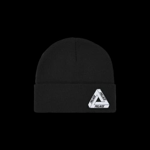 Palace Tri-Ferg Beanie 'Black'