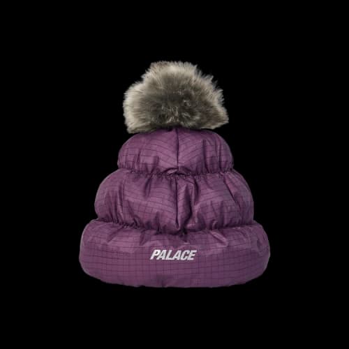 Palace Pertex Puffa Beanie 'Purp'