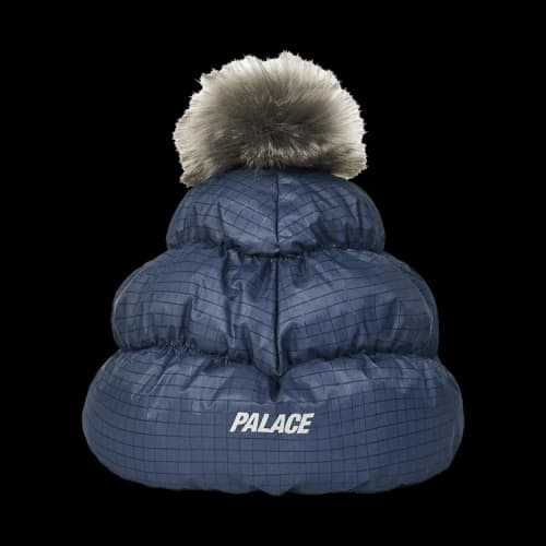 Palace Pertex Puffa Beanie 'Skyline Blue'