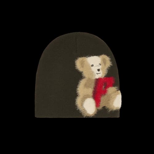 Palace P Bear Nein Cuff Beanie 'Fox'