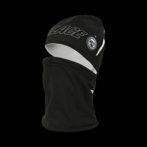 Palace Phantasy Gaiter Beanie 'Black'