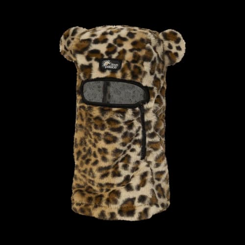 Palace Furry Ears Balaclava 'Leopard'