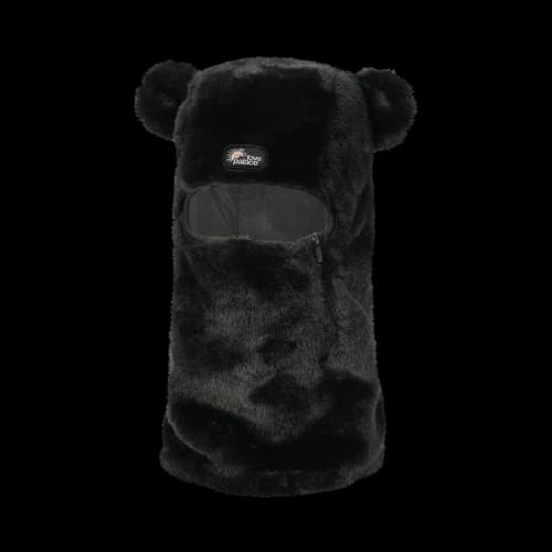 Palace Furry Ears Balaclava 'Black'