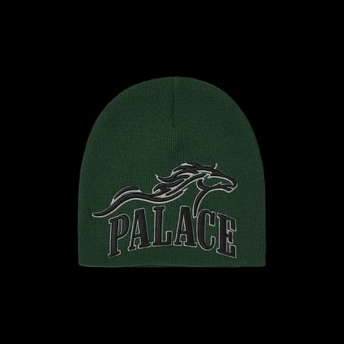 Palace Horsepower Nein Cuff Beanie 'Racey Green'