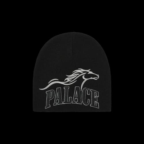 Palace Horsepower Nein Cuff Beanie 'Black'