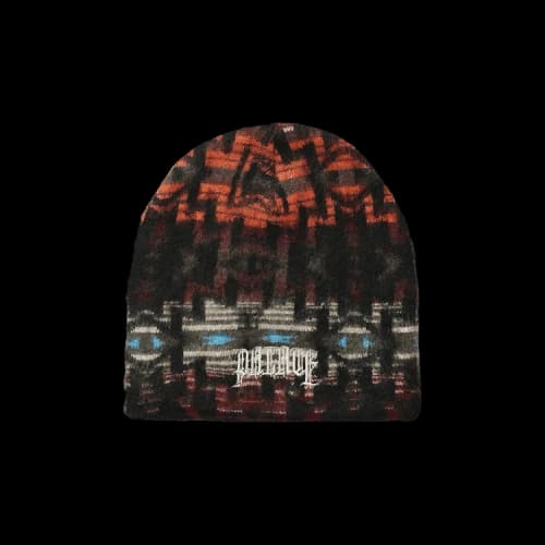 Palace Olde English Furry Nein Cuff Beanie 'Navajo Brown'