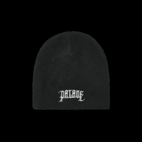 Palace Olde English Furry Nein Cuff Beanie 'Black'