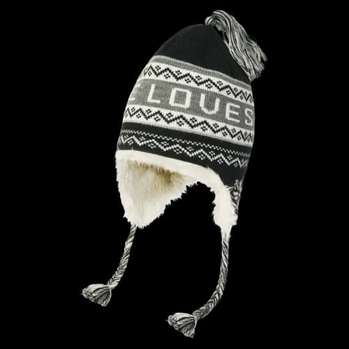Palace Loves Me Peruvian Beanie 'Black'