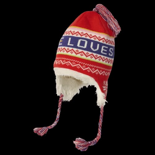 Palace Loves Me Peruvian Beanie 'Red'