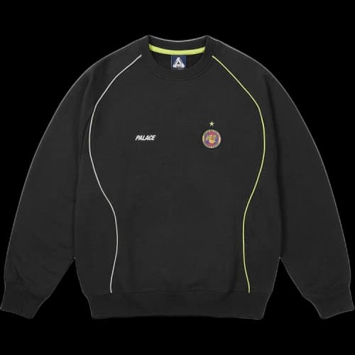 Palace Pro Team Crew 'Black'