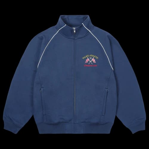 Palace Athletic Zip Funnel 'Navy'