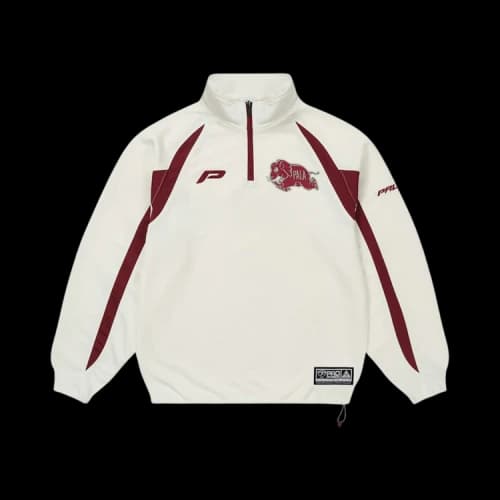 Palace Palabama Quarter Zip 'White'
