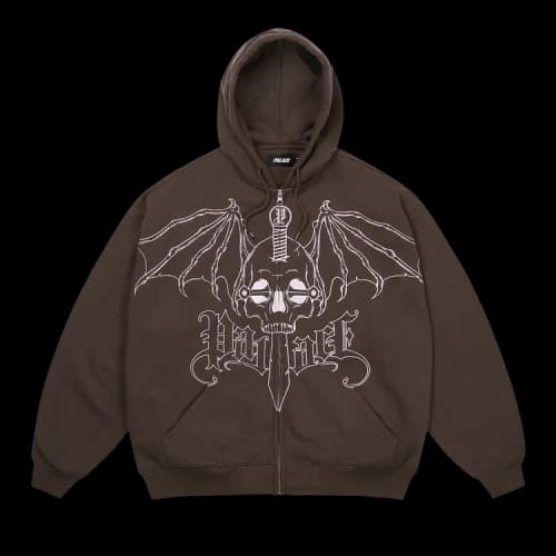 Palace Wingspan Triple Stitch Hood 'Fox'