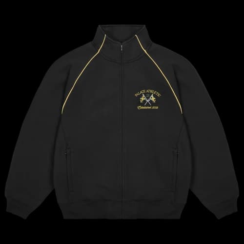 Palace Athletic Zip Funnel 'Black'