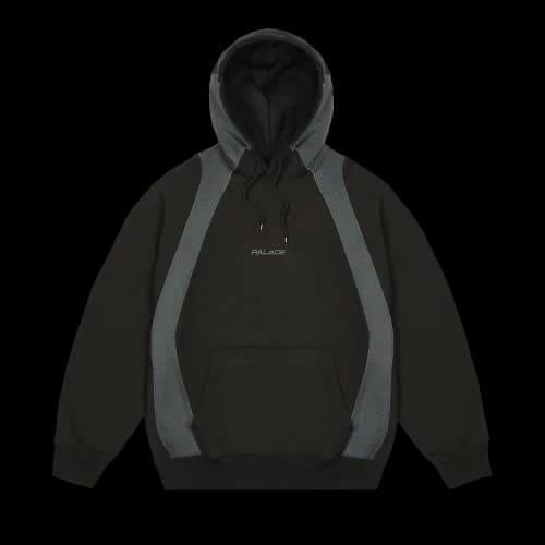 Palace P-Line Hood 'Black'