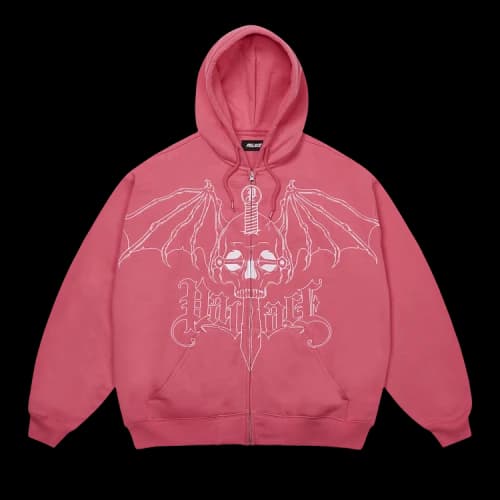 Palace Wingspan Triple Stitch Hood 'Posh Pink'