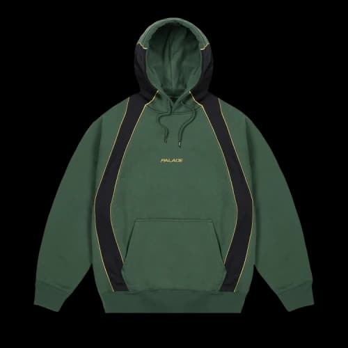 Palace P-Line Hood 'Racey Green'