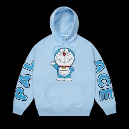 Palace x Doraemon Hood 'Blue'