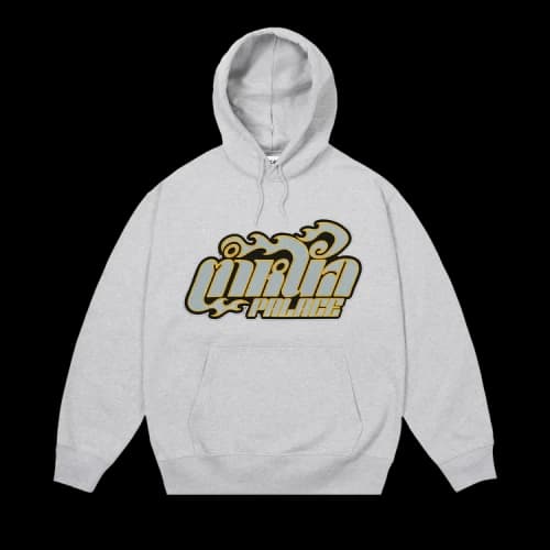 Palace Muay Hood 'Grey Marl'