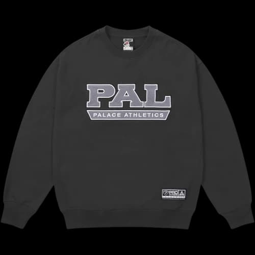 Palace Pal Athletics Crew 'Black'