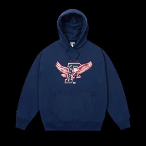 Palace Eagles Hood 'Navy'