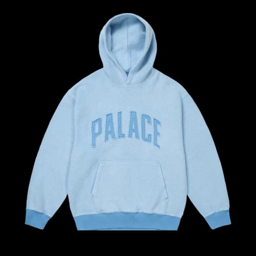 Palace Reverse Hood 'Blue'