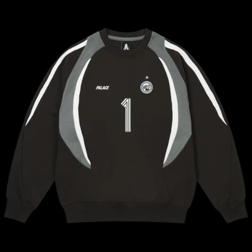 Palace Phantasy Warm Up Crew 'Black'