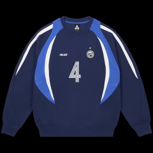 Palace Phantasy Warm Up Crew 'Blues'