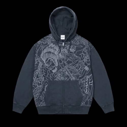 Palace Susanoo Zip Hood 'Navy'