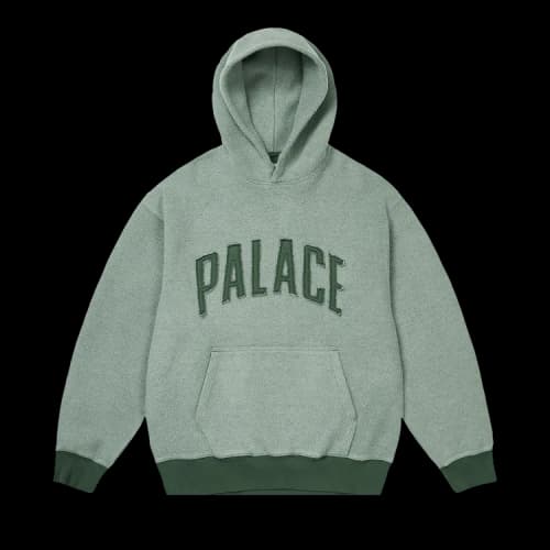 Palace Reverse Hood 'Racey Green'