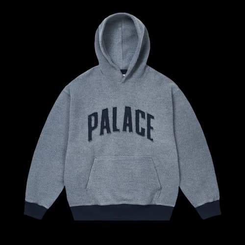 Palace Reverse Hood 'Navy'