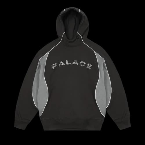 Palace Skyline Hood 'Black'
