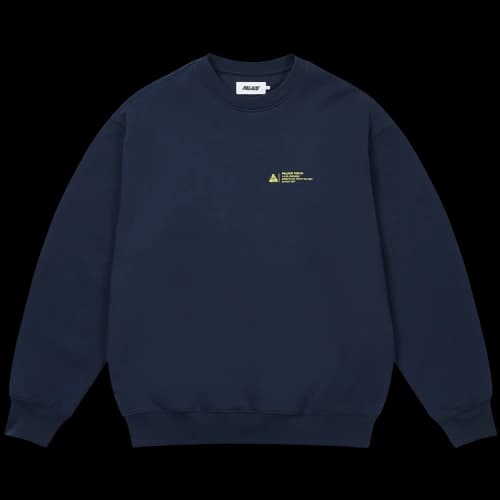 Palace Shop Locator Crew 'Navy'