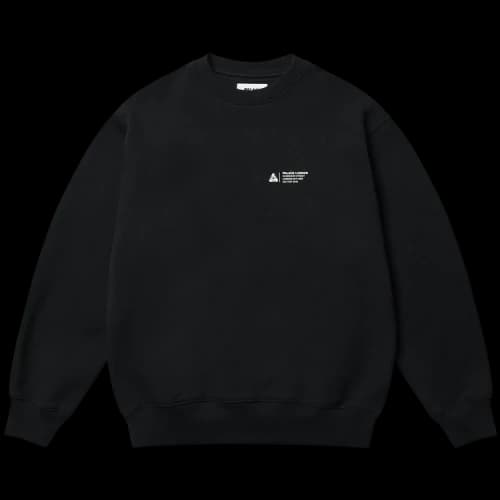 Palace Shop Locator Crew 'Black'