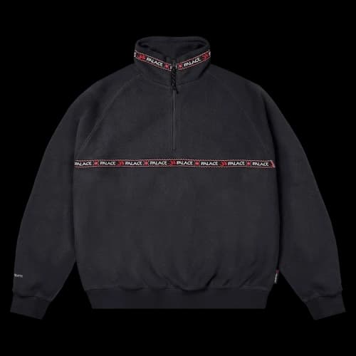 Palace Polartec Om 45661 Zip 'Black'