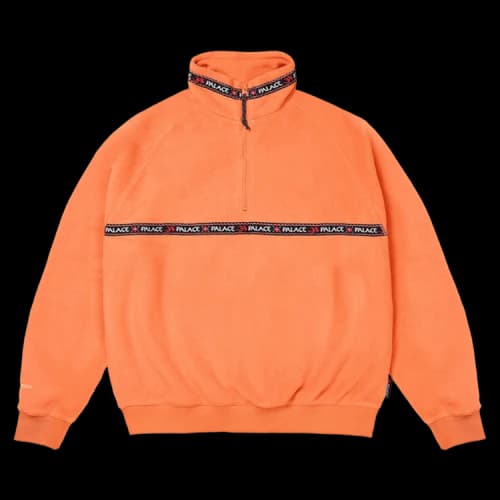 Palace Polartec Om 45661 Zip 'Orange'