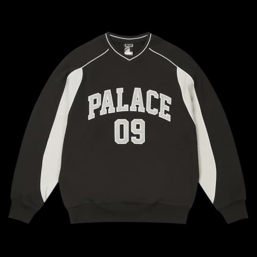 Palace 9 Crew 'Black'