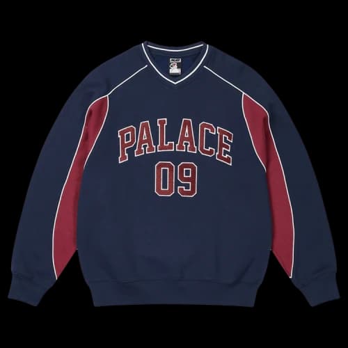 Palace 9 Crew 'Navy'