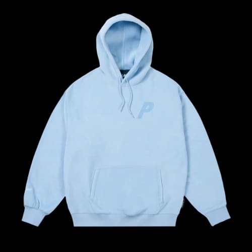 Palace Polartec P3 Hood 'Sky'