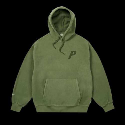 Palace Polartec P3 Hood 'Olive'